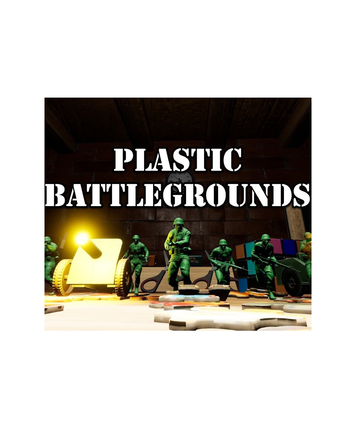 Plastic Battlegrounds Steam Key GLOBAL